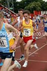 Inter boys 3000 metres, 2015 English Schools, Gateshead. Photo: David T. Hewitson/Sports for All Pics